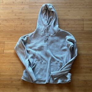 Carhartt Light Gray Hoodie Sweatshirt (100% Cotton)